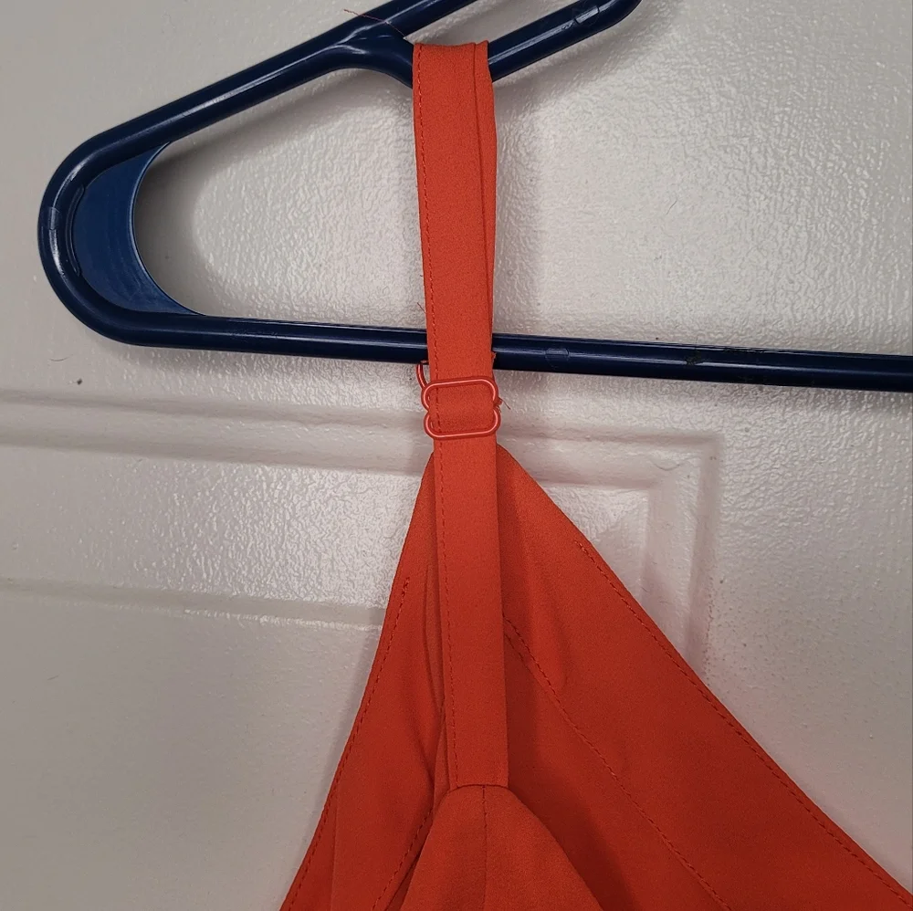 Torrid Cami Sleevelss Blouse‎ Orange Size 1X
